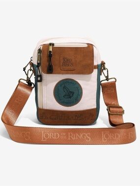 Lord of the Rings Leaf of Lorien Athletic Crossbody Bag